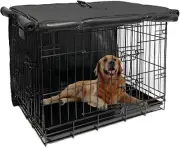 42 Inch Dog Crate Cover Dog Kennel Cover, Large XL Dog Crate for Large Dogs Wire