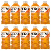 Powerade ZERO ORANGE Sports Drink 0 Calorie 28 Fl Oz (Pack of 10)
