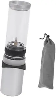 Abbraccia Portable Camping Lantern with Storage Bag for Outdoor Activities and Emergencies