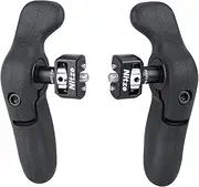 Nitze Side Handle Kit with 1/4" Screw and Detachable Locating Pins for Smartphone, iPad and Monitor Cage - PA32D