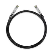 TP-Link TL-SM5220-3M 3 Meter 10G SFP+ Direct Attach Cable, Drives 10 Gigabit