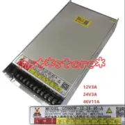 1PCS New GY600W-12-24-46-A Carving Machine Switching Power Supply 600W 3*Output