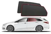 Genuine SNAPSHADES Car Rear Window Shades for Hyundai i40 Wagon (2011-2020)
