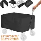 Waterproof Folding Garden Trolley Cover Trolley Protector for Folding Wagon Cart