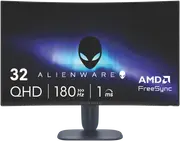 Alienware 31.5 QHD Curved Gaming Monitor