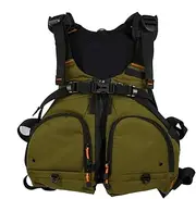 Kayak Vest | Diving Vest | Portable Buoyancy Aid for Snorkeling | Women's Life Vest with Multi-Pockets | Waterproof Sailing Vest for Men Pay