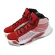 Nike 耐吉 籃球鞋 Air Jordan 38 XXXVIII PF 大學紅 白 男鞋 氣墊 緩震 DZ3355-100