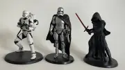Star Wars movie lot Disney figure