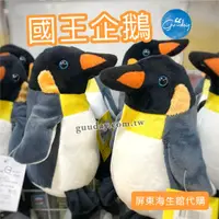 在飛比找蝦皮購物優惠-國王企鵝 六吋 屏東海生館 XPARK 紀念品  可愛企鵝 
