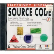 Internet Usenet Source Code Vol 2 1991-1993 Walnut Creek CDROM Sealed