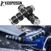 1'' Inch 25mm Motorcycle Handlebar Hand Grips for Harley Davidson Road King