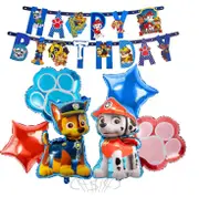 Paw Patrol Birthday Balloon Set Kids Party Decorations