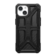 UAG Monarch Apple iPhone 15 (6.1') Rugged Case - Carbon Fiber (114289114242), 20ft. Drop Protection (6M), Tactical Grip, 10 Years Warranty 114289114242