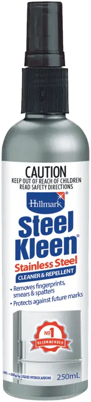 Hillmark Steelkleen Cleaner 250ml