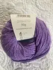 Rowan Panama Yarn Viscose - Cotton - Linen Mauve Purple Color #308 Jacaranda