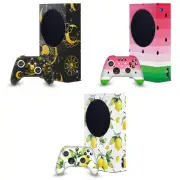 OFFICIAL HAROULITA ART MIX CONSOLE WRAP AND CONTROLLER SKIN FOR XBOX SERIES S