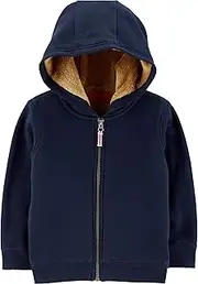 [Carter's] Baby Boys' Zip Up Fleece Hoodie