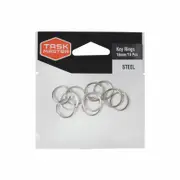 Taskmaster 16mm Key Ring - 10 Pack