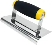 Fenteer Corner Trowel for Bricklaying And Finishing Stucco Tool Concrete Edger Rust Resistant, Style D