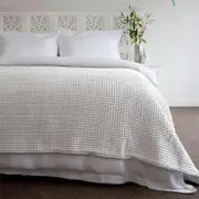 Jenny Mclean Ardent 100% Cotton Waffle Blanket