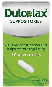 Dulcolax 10mg 10 Suppositories