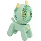 2X(Small Fan Table Fan Stable Standing Desktop Fan Adult Children Outdoor1022