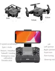 Sky Pulse Mini Folding Drone