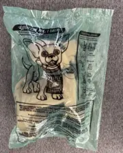 TACO BELL TALKING CHIHUAHUA DROP THE CHALUPA 6" PLUSH SEALED WORKS FREE SHIPPING