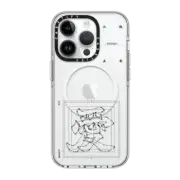 iPhone 14 Pro Clear Case MagSafe Compatible Love