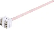 WRP100 K Type Platinum Rhodium Thermocouple Temperature Sensor Probe Head for Air Conditioning Power Plant