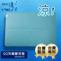 在飛比找蝦皮商城優惠-艾瑞絲irest QQ冷凝膠涼墊涼蓆60x90cm，可手洗，