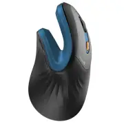 Ergonomic Vertical Mouse, EM11 NL Rechargeable Wireless Mouse Bluetooth, Ergo...