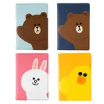 【免運】【台灣現貨+速發】LINE FRIENDS 布朗熊 熊大 可妮兔 莎莉雞護照夾件包PU護照套