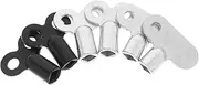 Mipcase Utility Key for Radiator Bleeding 6pcs Metal Radiator Valve Tool Air Bleeding Key