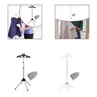 Handheld Ironing Machine Bracket with Ironing Glove for Cloakroom Clothes