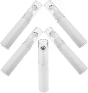 HONMEET Travel Essential Oil Rollerball Eye Cream 5 Pack Portable Roll Dispenser Eye Care Set Roller Balls Travel Bottle
