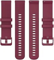 [MGTCAR] Silicone Strap for Garmin Vivoactive 3S 4S Venu 2S 2 Plus Forerunner 255S 955 745 245 158 55 Smart Watch Bands Straps bracelet