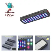 165W Dimmable Full Spectrum Aquarium LED Light Fish Tank LED Reef Decoration ...
