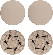 Outdoor Stepping Stones - Walkway Stones with Ground Stakes,Stepping Stones Resin for Garden Walkway, Garden Stepping Stones with Ground Stakes Yard Lawn