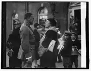 Mrs. William Mitchell & Colonel Blanton Winship,10/29/25,October 1925