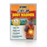 HotHands Supersize Body Warmer with Adhesive Up to 12 Hours of Heat Pack of 1