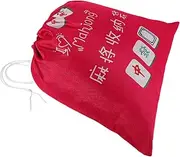 FRCOLOR Heavy-duty Canvas Mahjong Storage Bag Unique Organizer for Tiles Portable