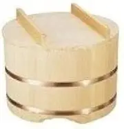 Miyurushi Kogei DOH05030 Japanese Mackerel Wood Cover 11.8 inches (30 cm) (1.5 square)