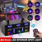 LED 21-Eye Patterns Stage Lighting RGB Laser Projector Party Disco Club DJ Light