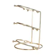 Princess Holder Crystal Headband can Storage 3Bridal