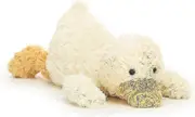Adorable White Duck Plush Toy - Soft and Cuddly Gift for Kids