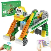 Apitor Robot Q STEM Coding Robot for Kids Ages 6+ [Motor | Color Sensor and Infr