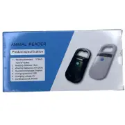 Handheld Animal Chip Reader Pet Microchip Scanner Universal RFID Reader