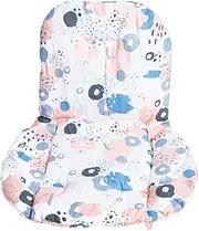 UTHCLO Colorful Stroller Cushion Soft Pram Liner Comfortable Seat Pad for Prams High Chairs Dining Chairs for Travel Outdoor Activities