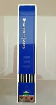Staedtler Mars Carbon Lead, 200 50~N1-F (4.2)